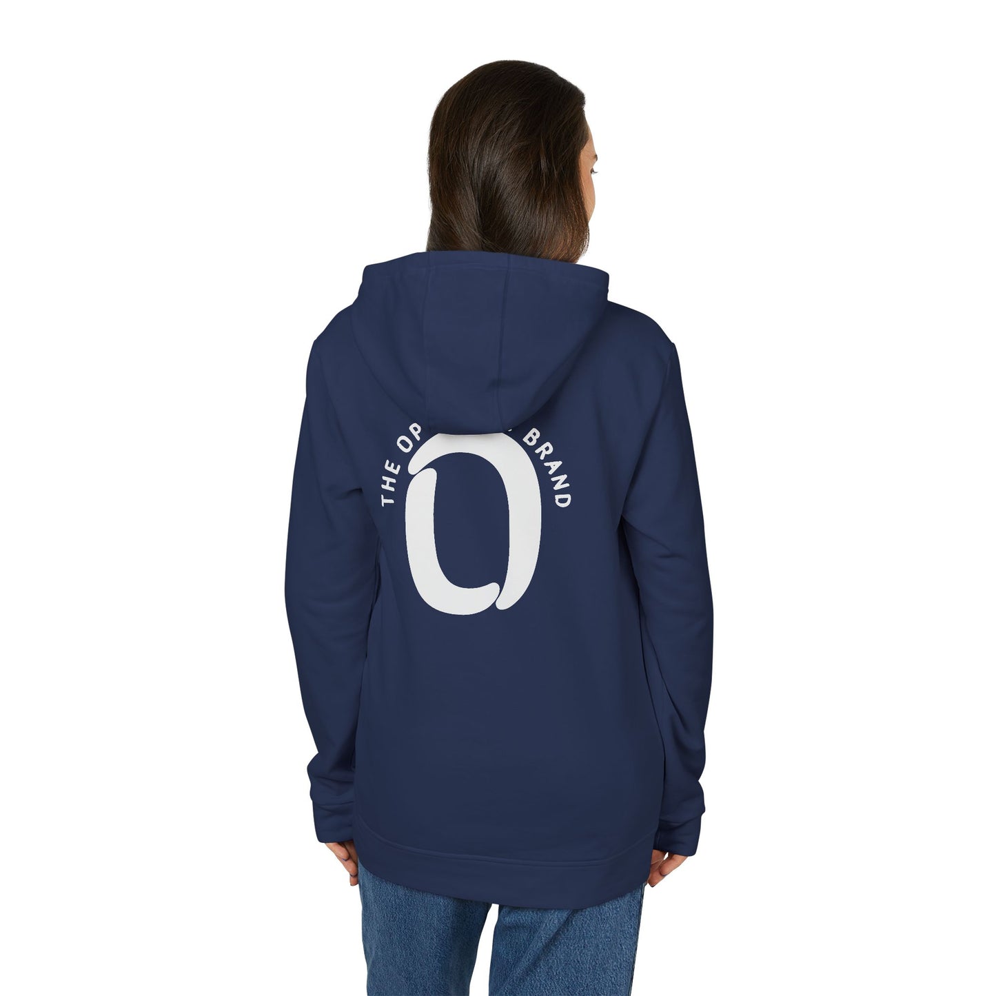 Ophishal Brand x Adidas Fleece Hoodie