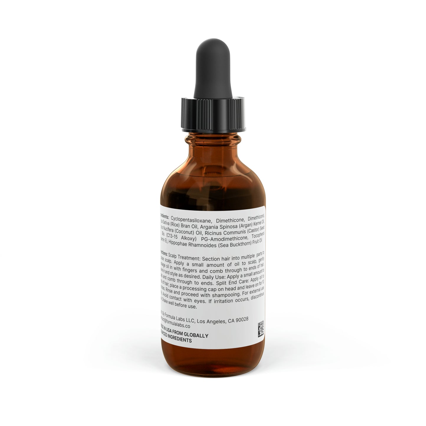 The Ophishal Brand Hair Oil, 2oz