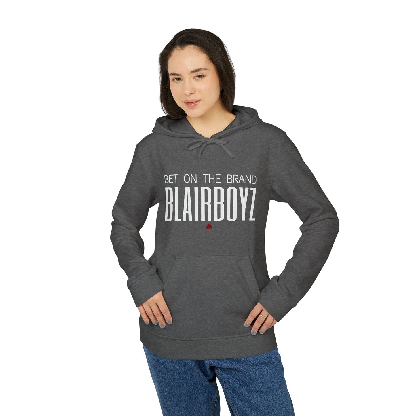 Ophishal Brand x Adidas Fleece Hoodie