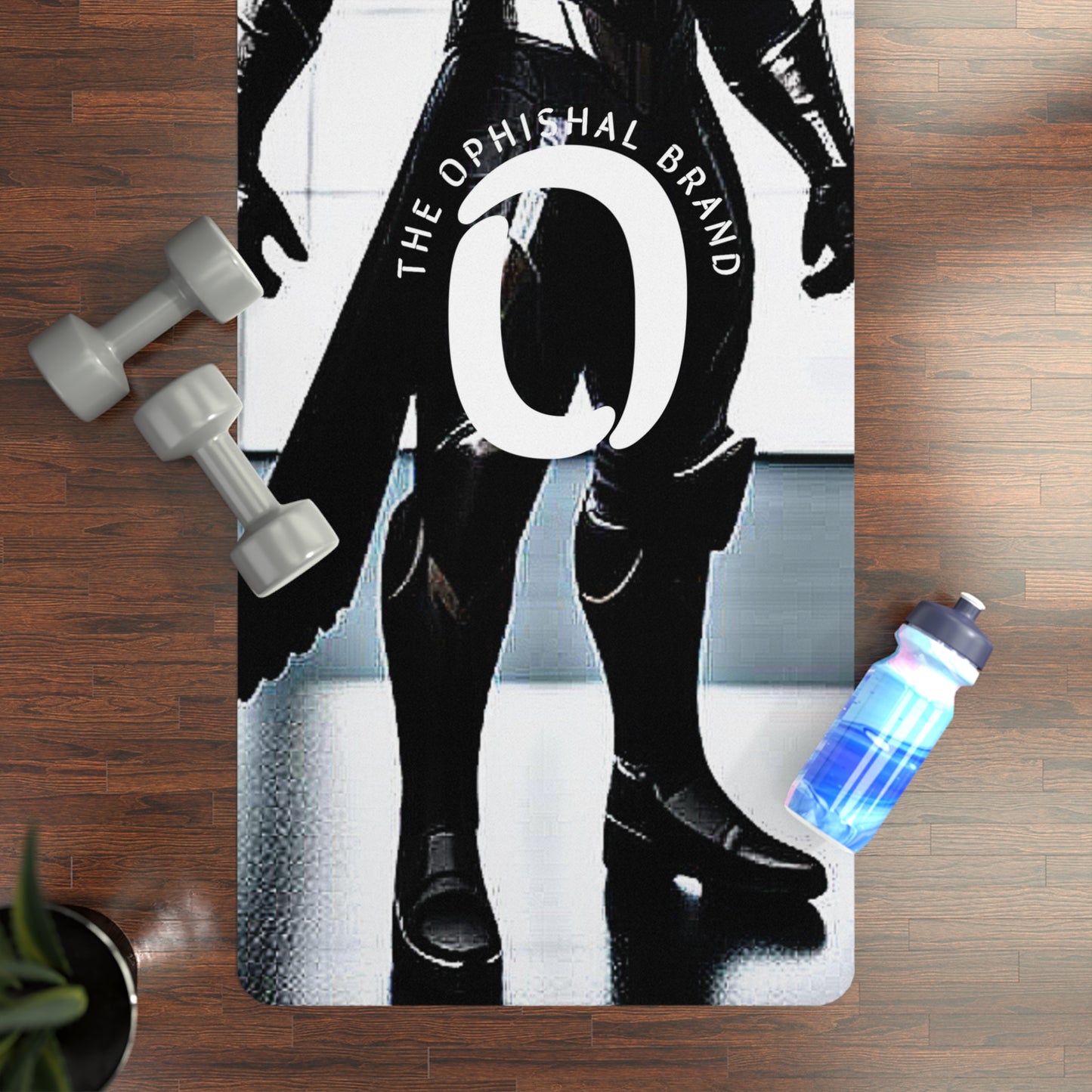 The Ophishal Brand Rubber Yoga Mat