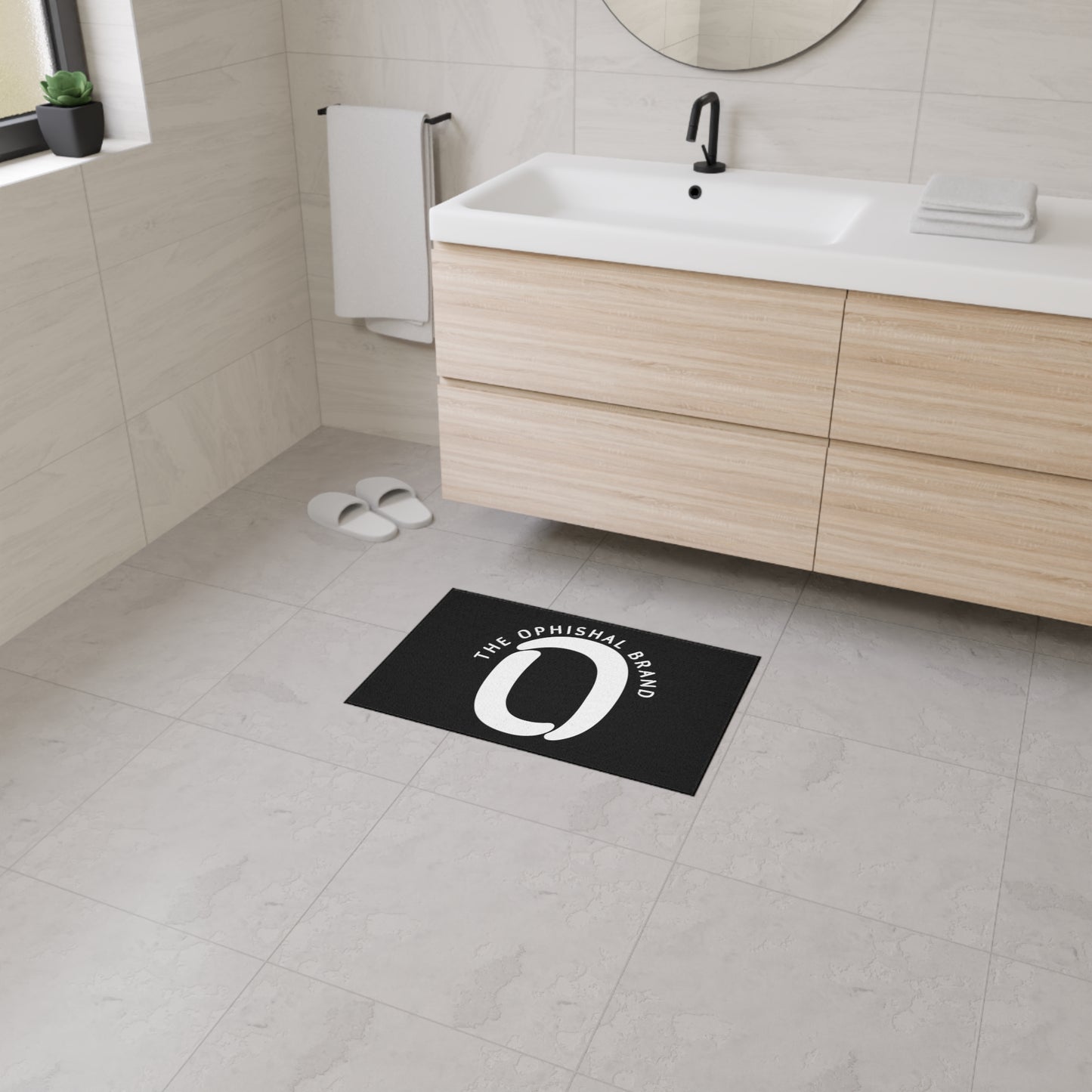 The Ophishal Brand Heavy Duty Floor Mat