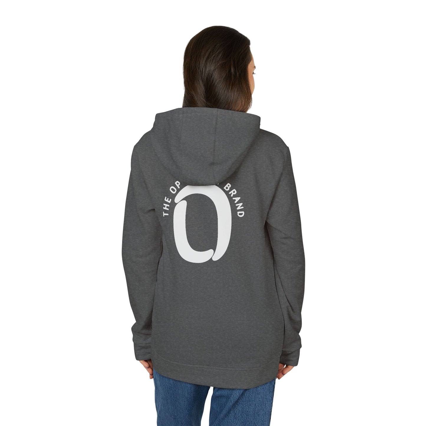 Ophishal Brand x Adidas Fleece Hoodie