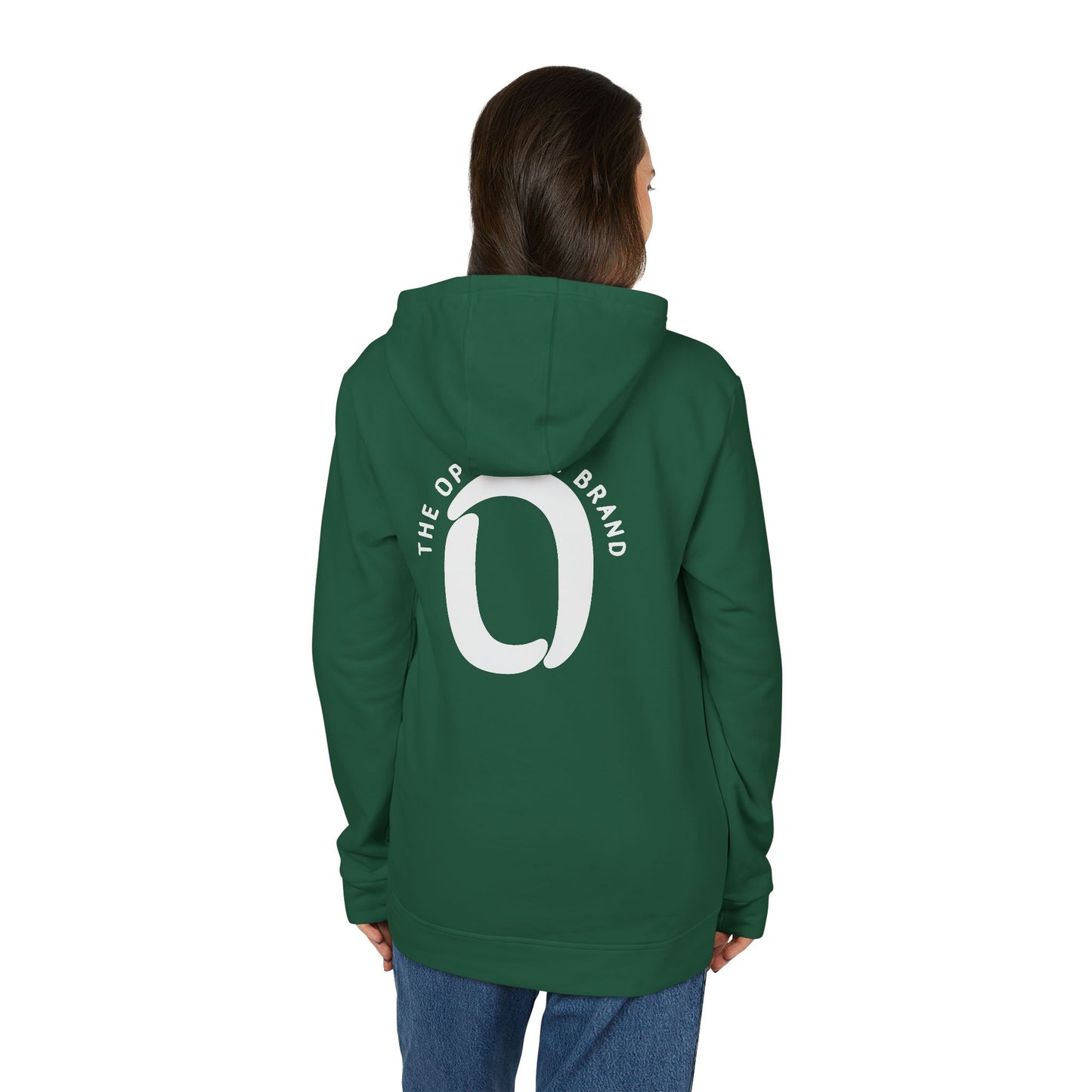 Ophishal Brand x Adidas Fleece Hoodie