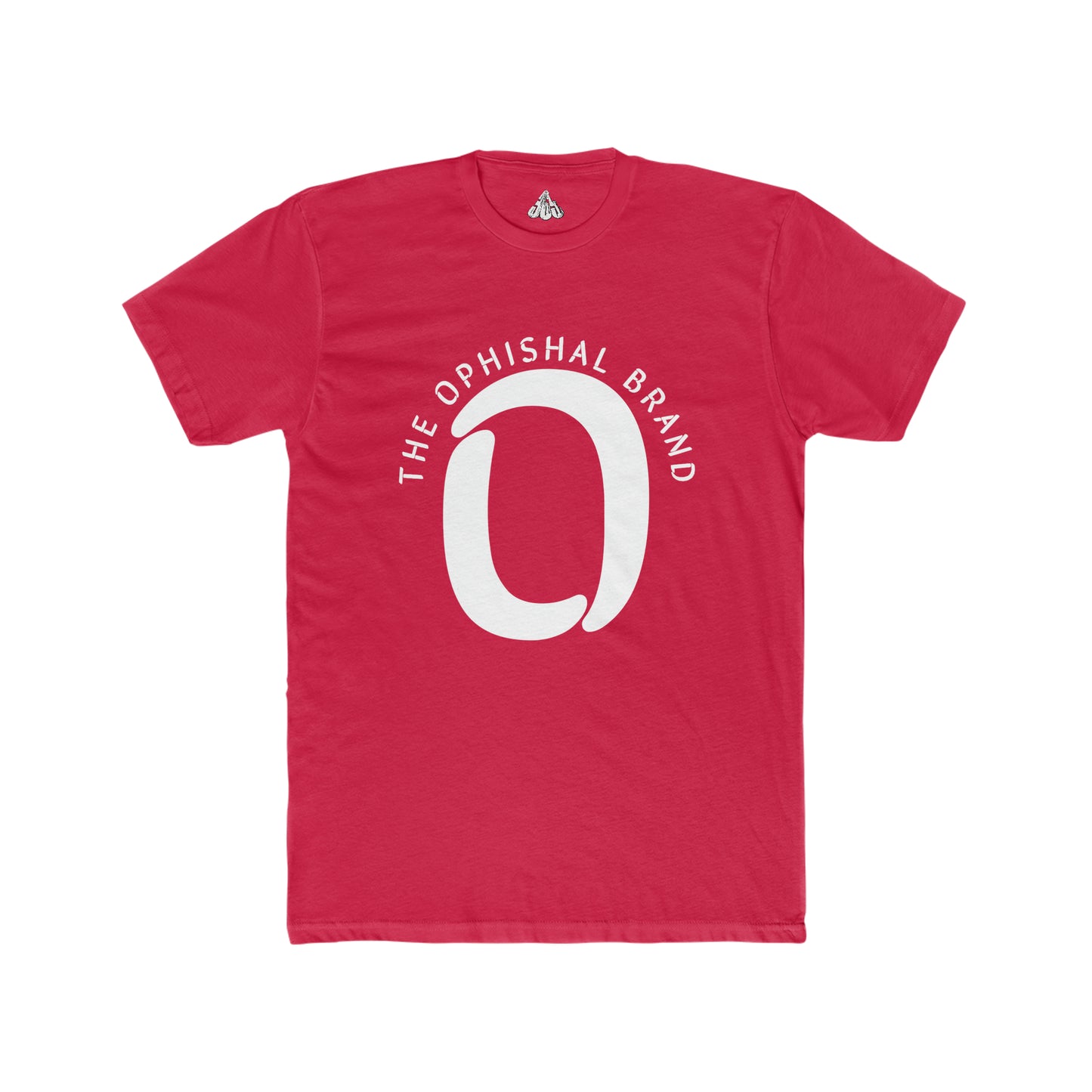 Ophishal Brand QR Code T Shirt