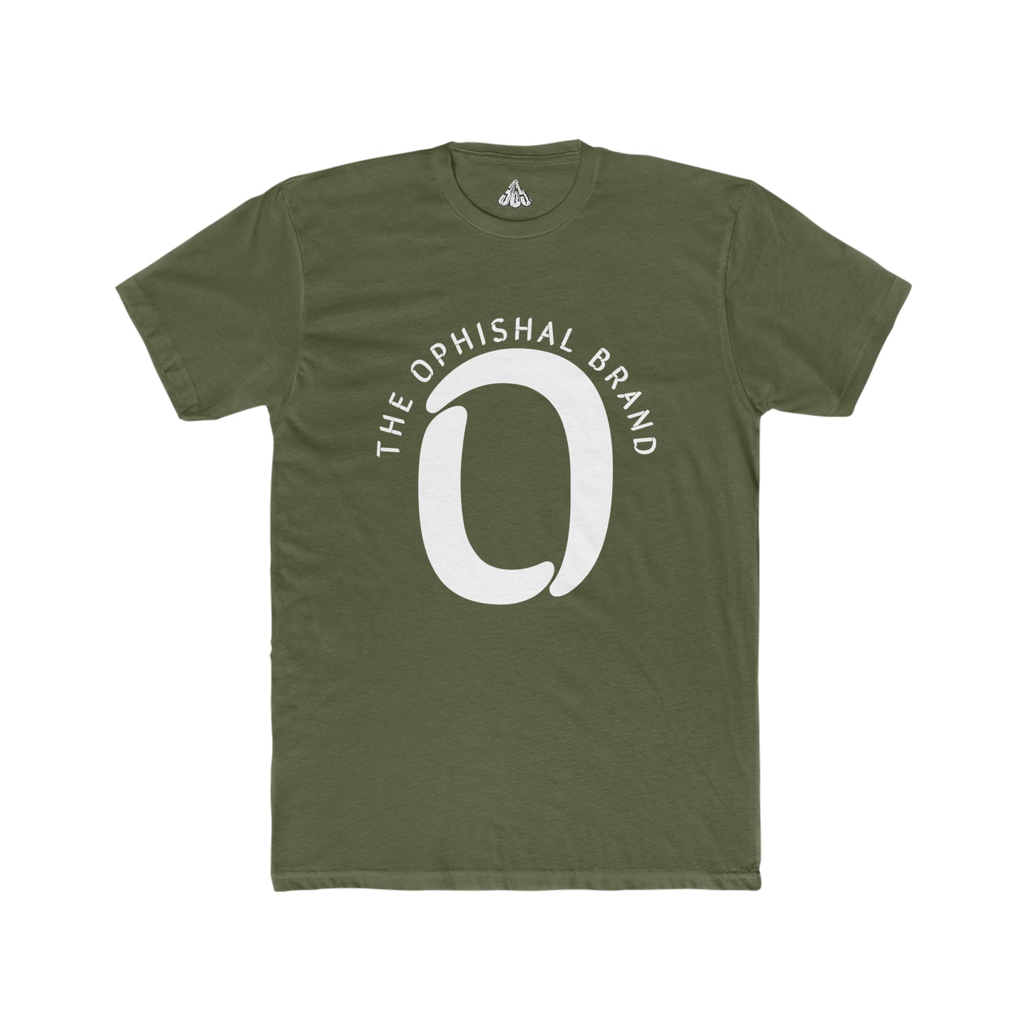 Ophishal Brand QR Code T Shirt