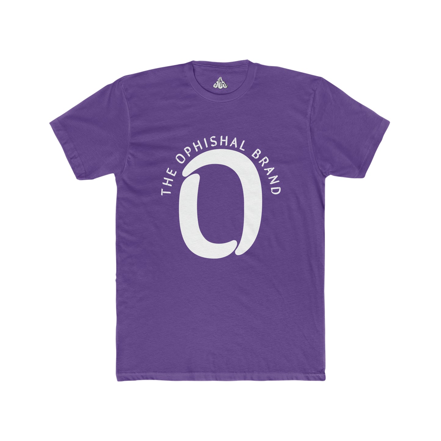 Ophishal Brand QR Code T Shirt