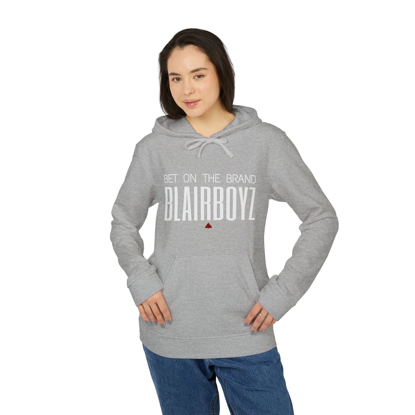 Ophishal Brand x Adidas Fleece Hoodie