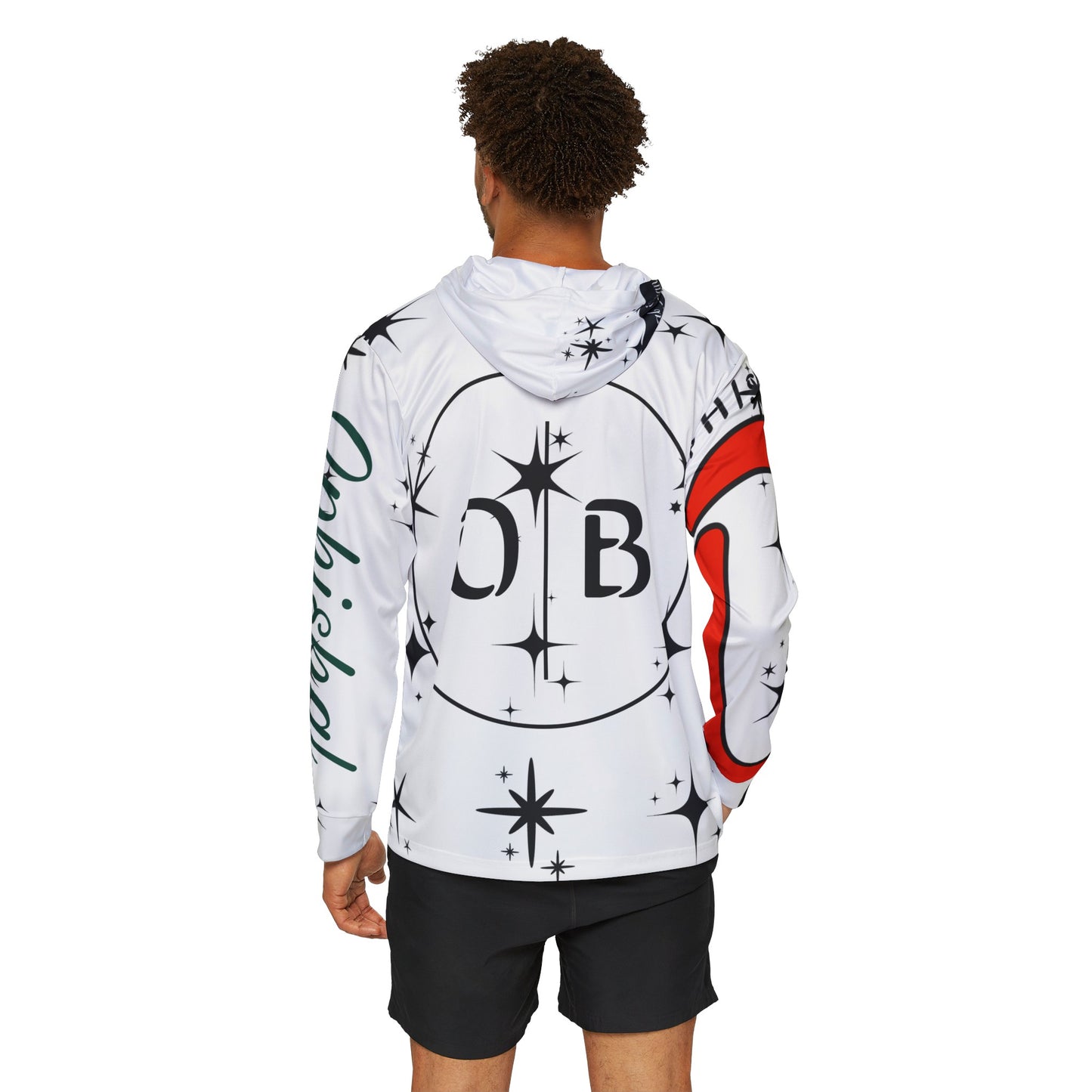 Ophishal Brand Warm Up Hoodie