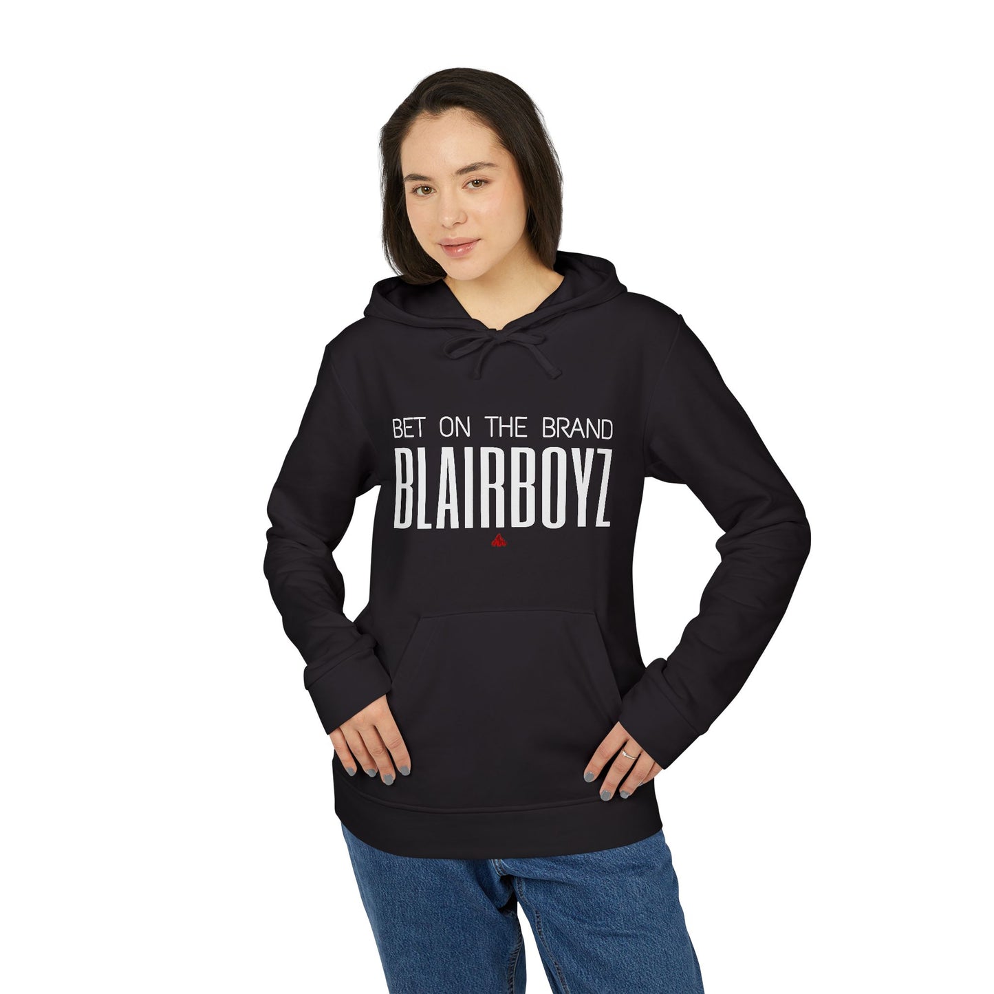 Ophishal Brand x Adidas Fleece Hoodie