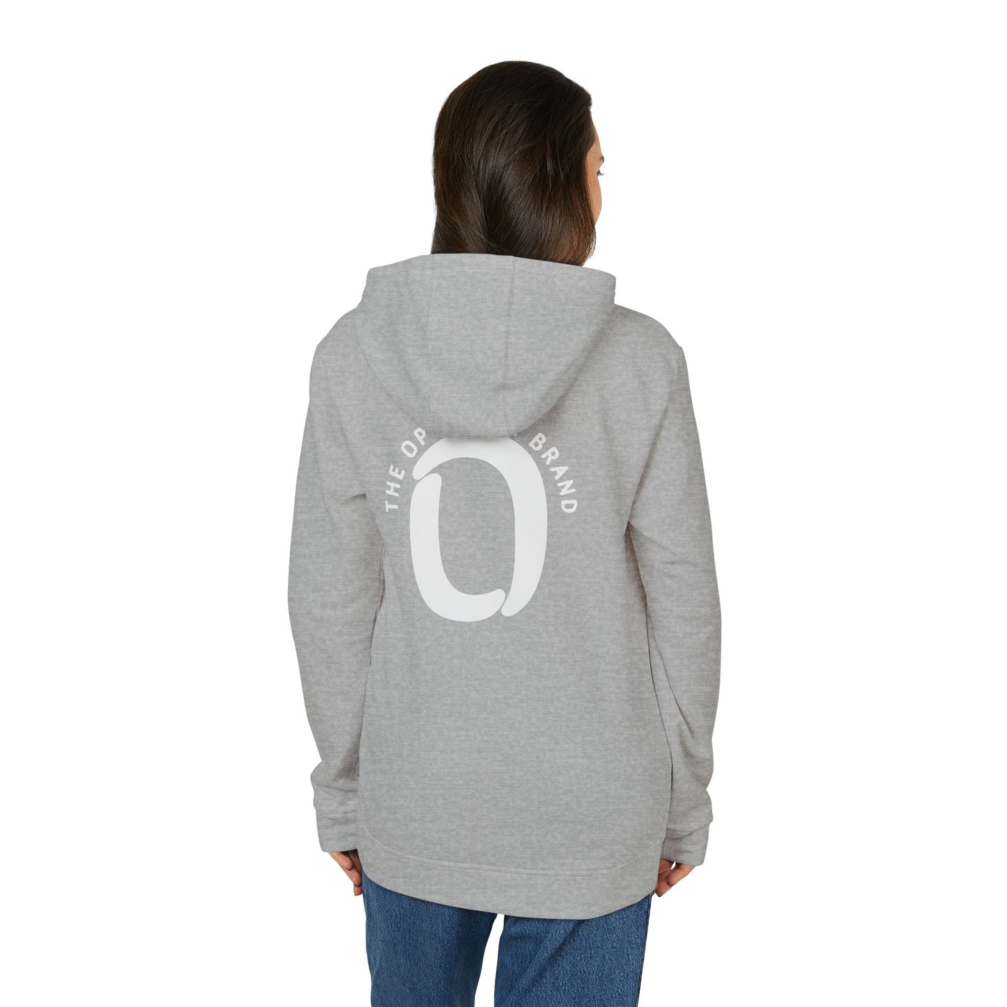 Ophishal Brand x Adidas Fleece Hoodie