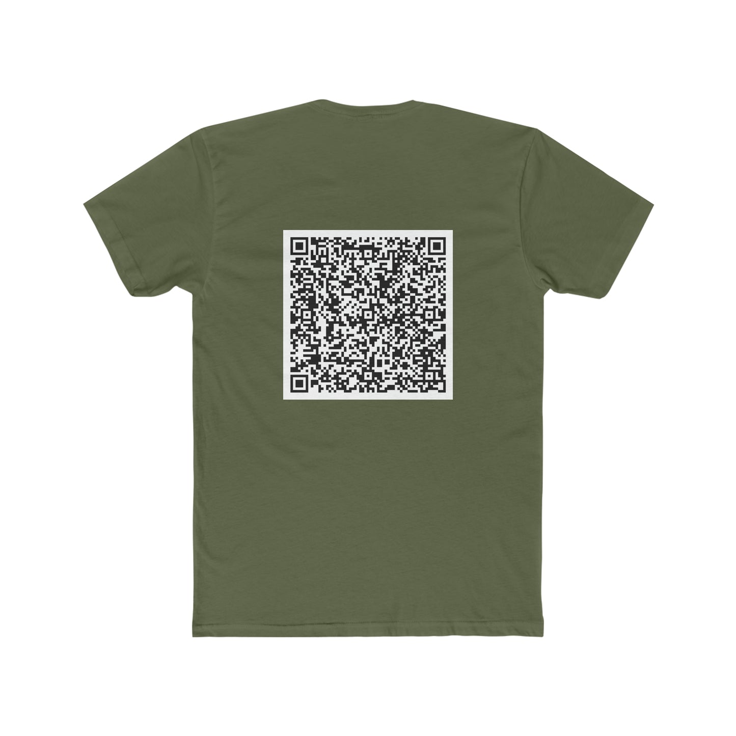 Ophishal Brand QR Code T Shirt