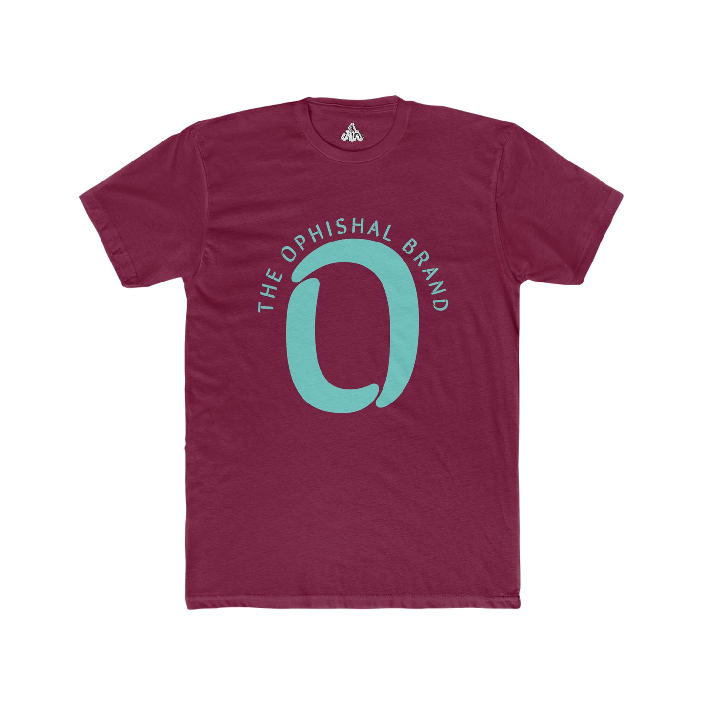 Ophishal Brand QR Code T Shirt