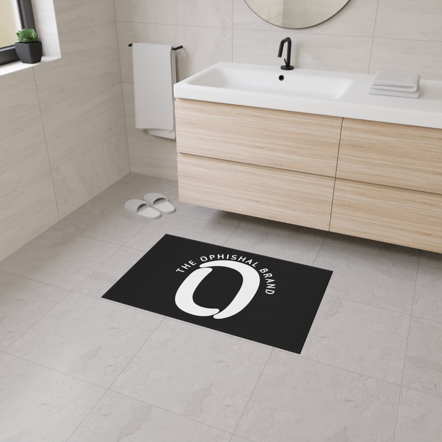 The Ophishal Brand Heavy Duty Floor Mat