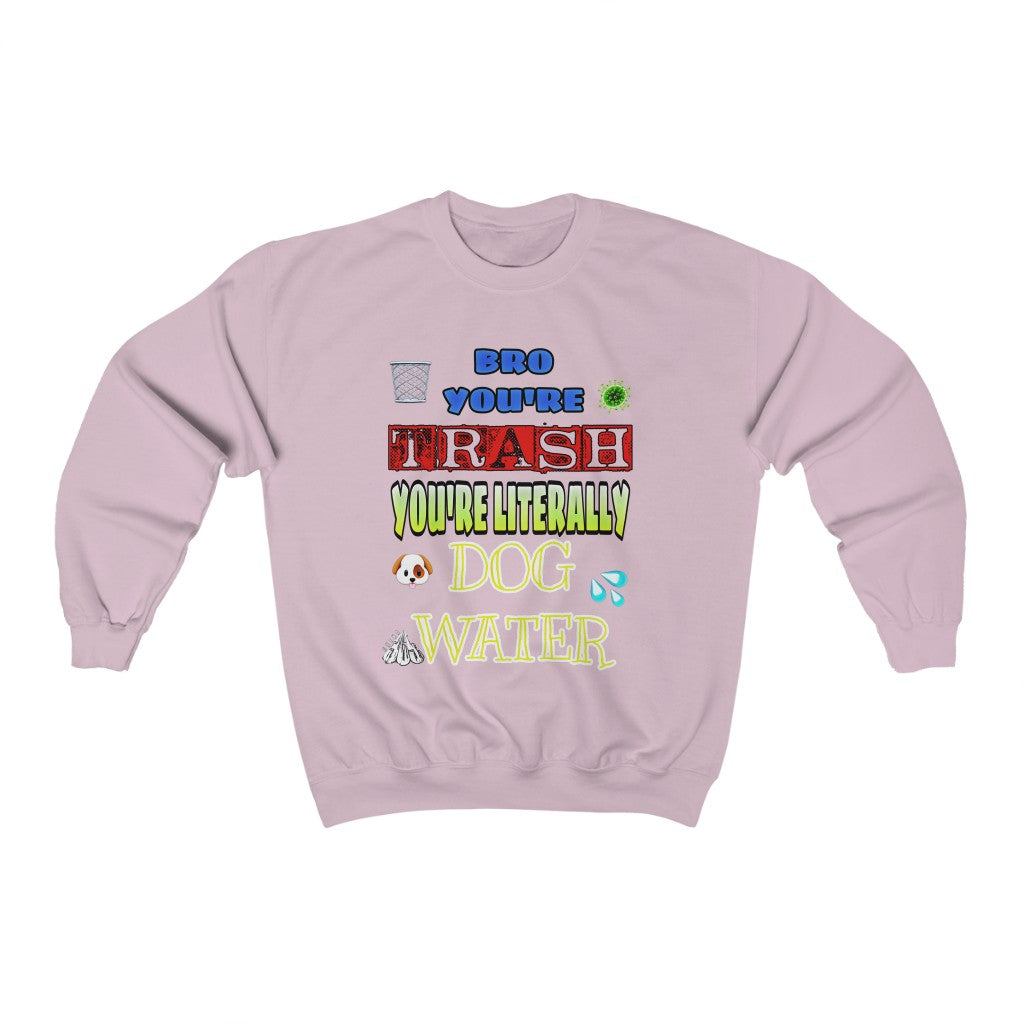 “DOG WATER” Heavy Blend™ Crewneck Sweatshirt