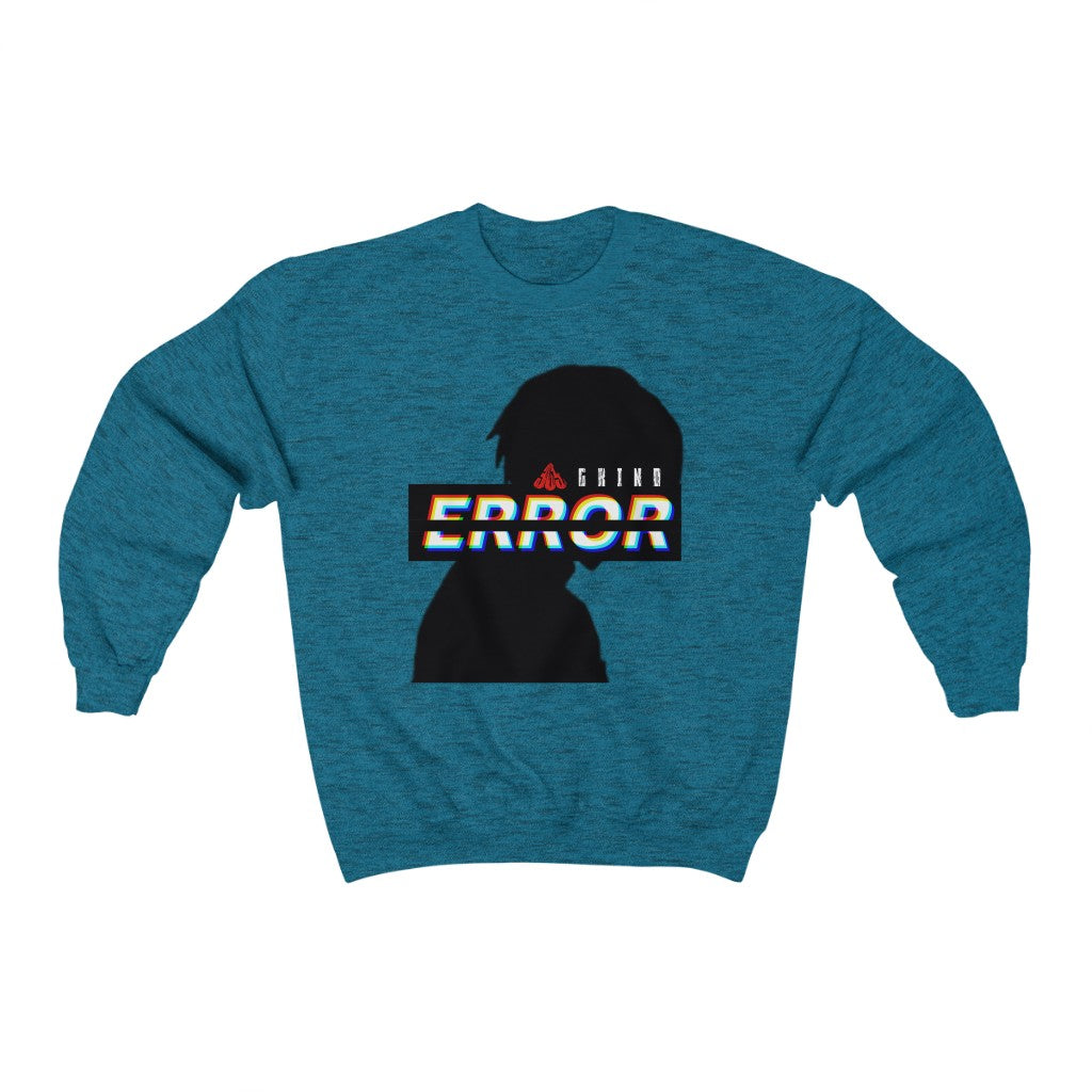 365 BRAND | “No Error” Anime Sweatshirt