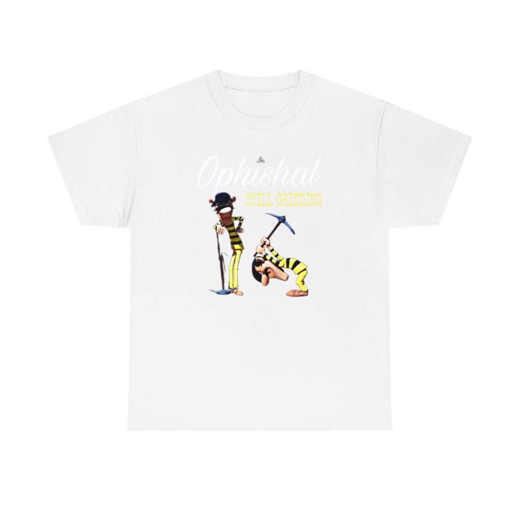 Ophishal 365 “STILL GRINDING” | Heavy Blend T Shirt
