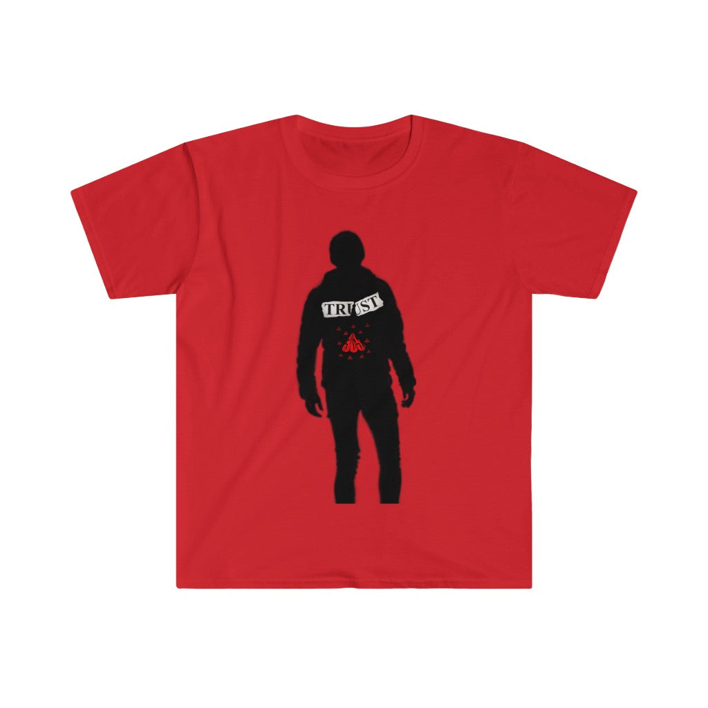 ITG365 “BROKEN TRUST” Men's Fitted Short Sleeve Tee