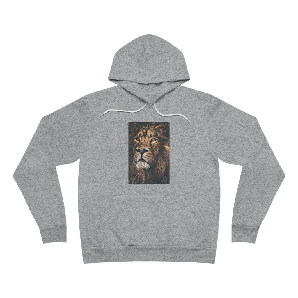 Ophishal Lion Sponge Fleece Pullover Hoodie