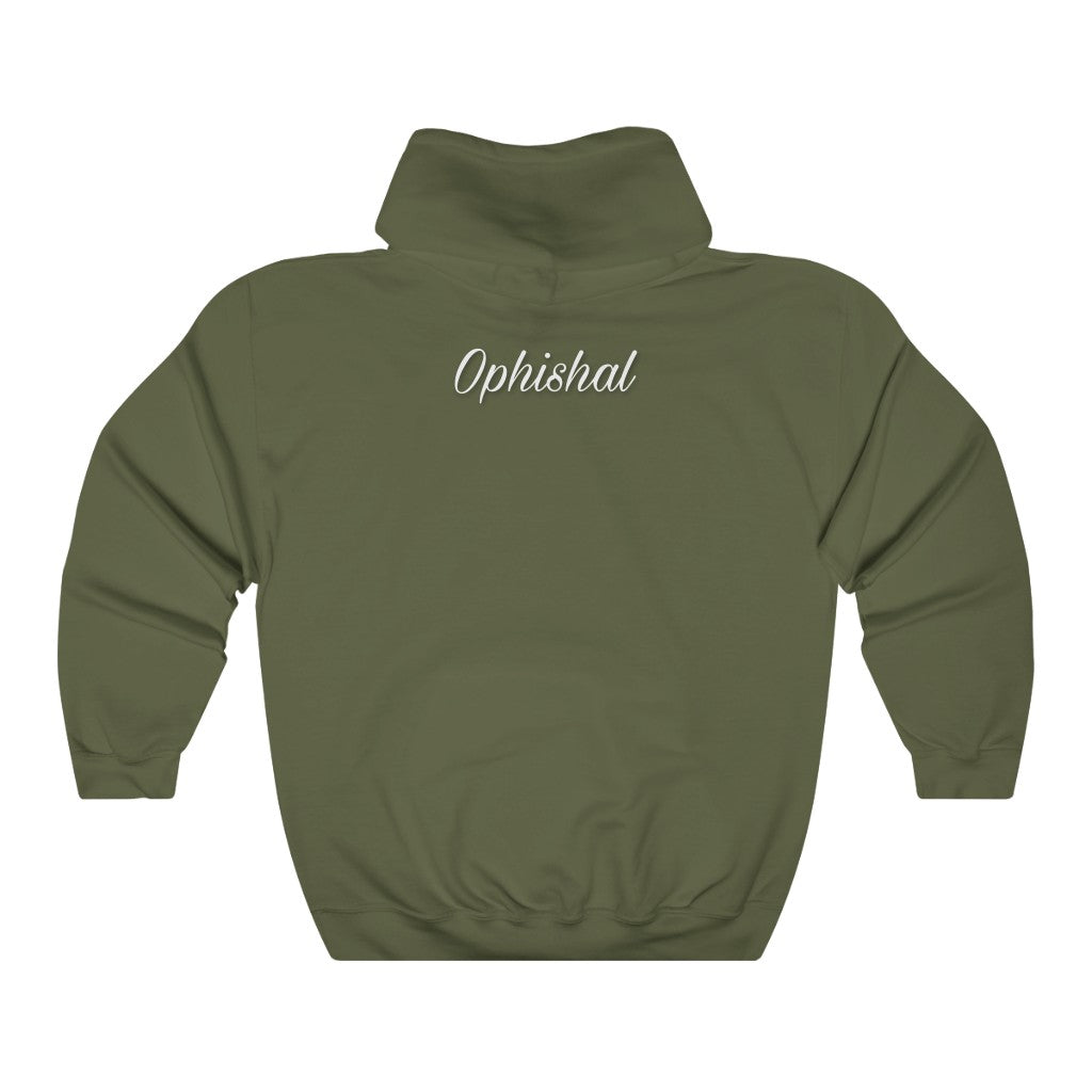 OPHISHAL "BIG CAROLINA" - Fleece Hooded Sweatshirt