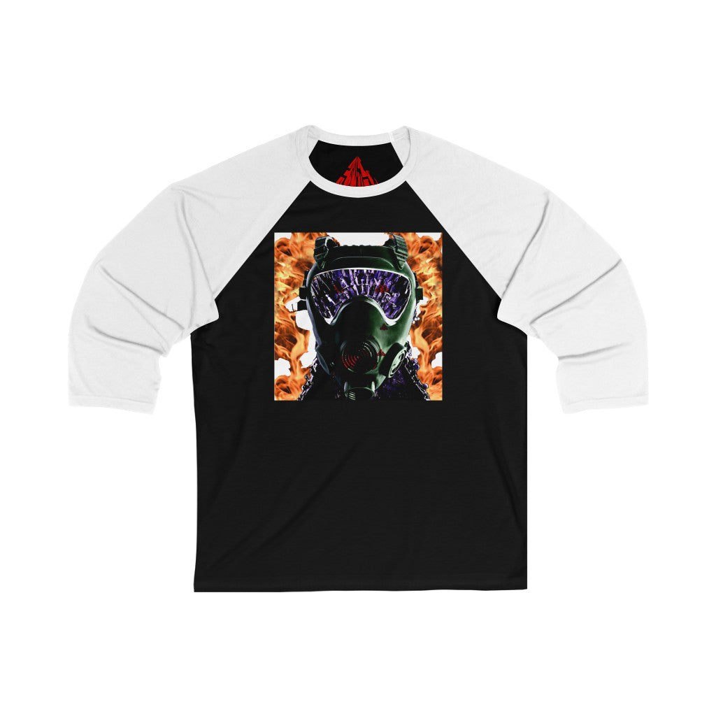 COVID19 KILLA | 3/4 Sleeve Baseball Tee