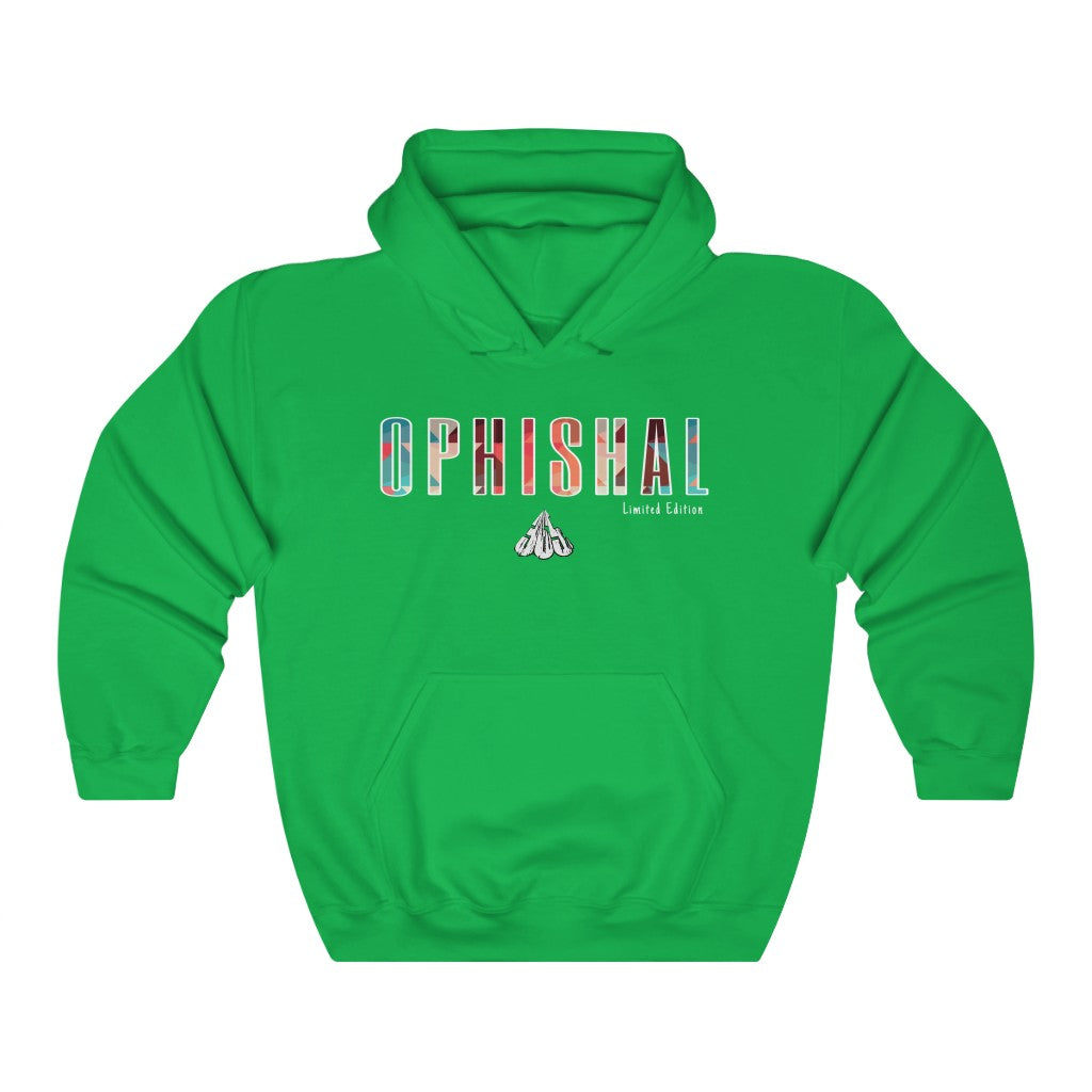 OPHISHAL "BIG CAROLINA" - Fleece Hooded Sweatshirt