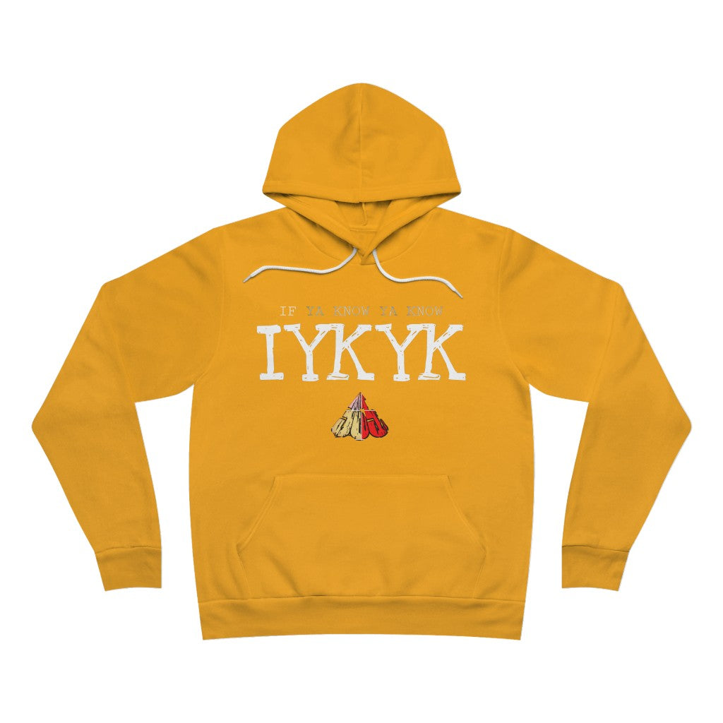 IYKYK Fleece Pullover Hoodie