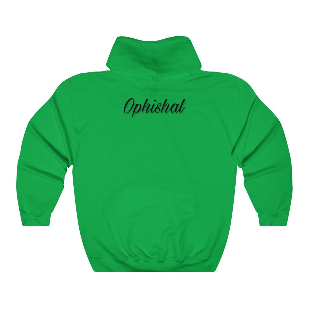 OPHISHAL "BIG CAROLINA" - Fleece Hooded Sweatshirt