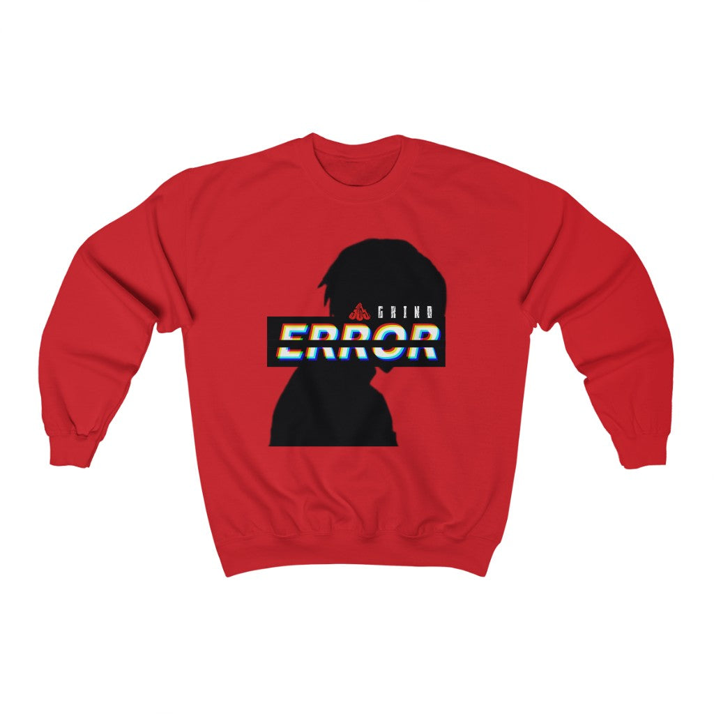 365 BRAND | “No Error” Anime Sweatshirt