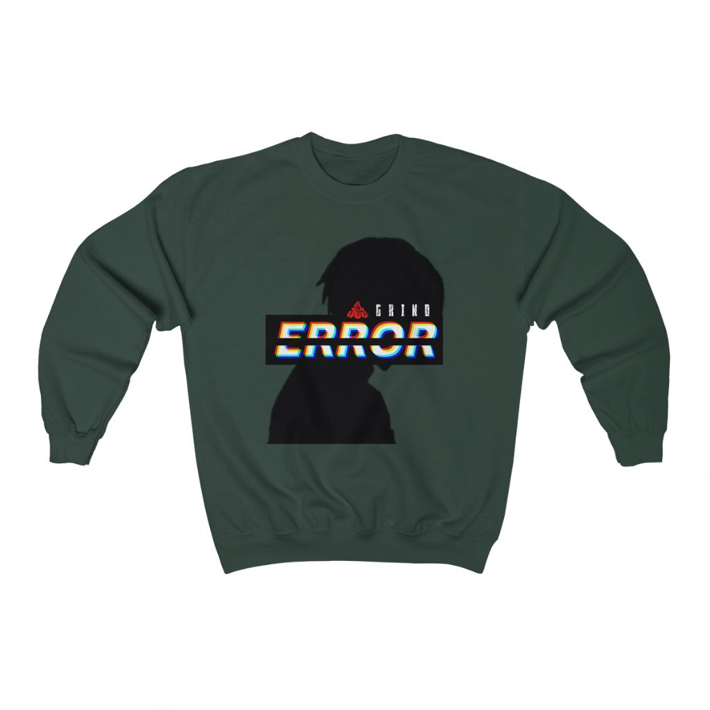 365 BRAND | “No Error” Anime Sweatshirt