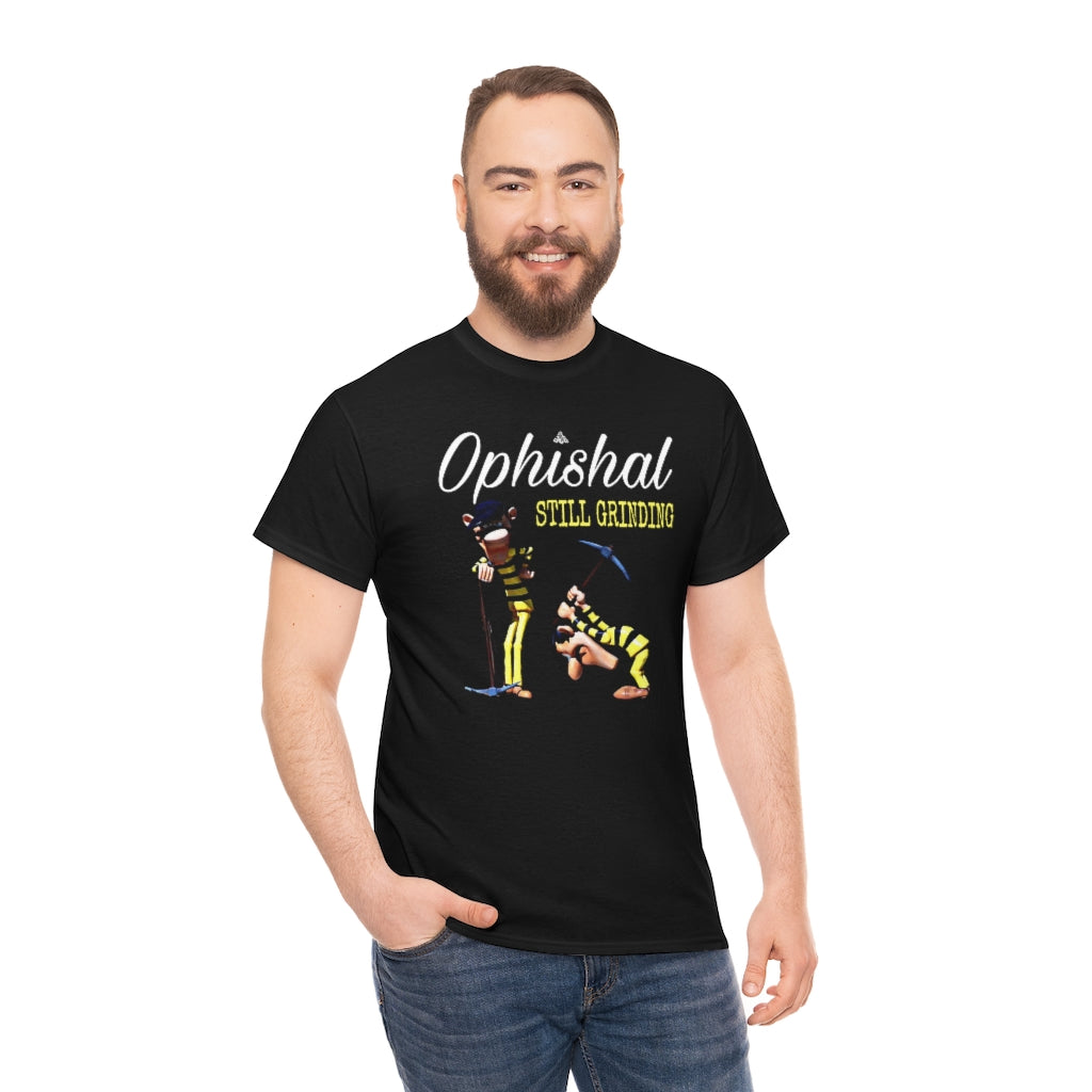 Ophishal 365 “STILL GRINDING” | Heavy Blend T Shirt