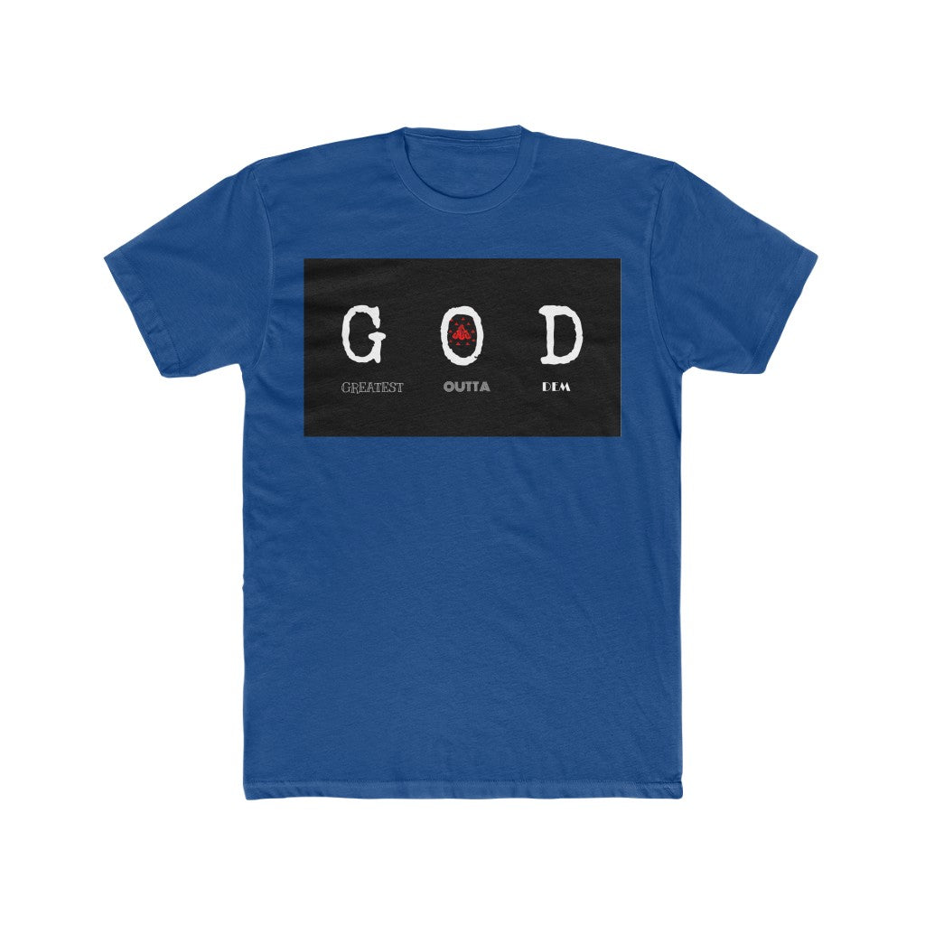 ITG365 20/20 Collection “G.O.D.” Men's Cotton Crew Tee