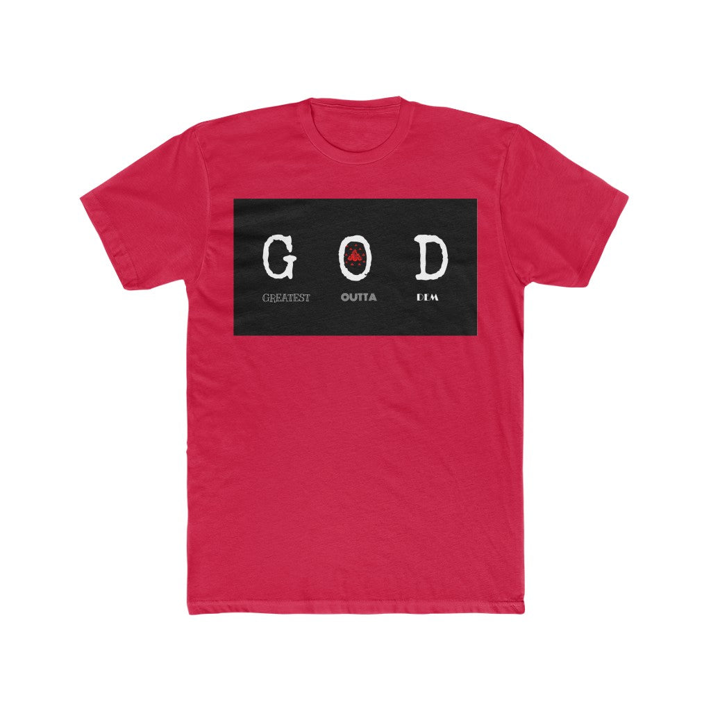 ITG365 20/20 Collection “G.O.D.” Men's Cotton Crew Tee