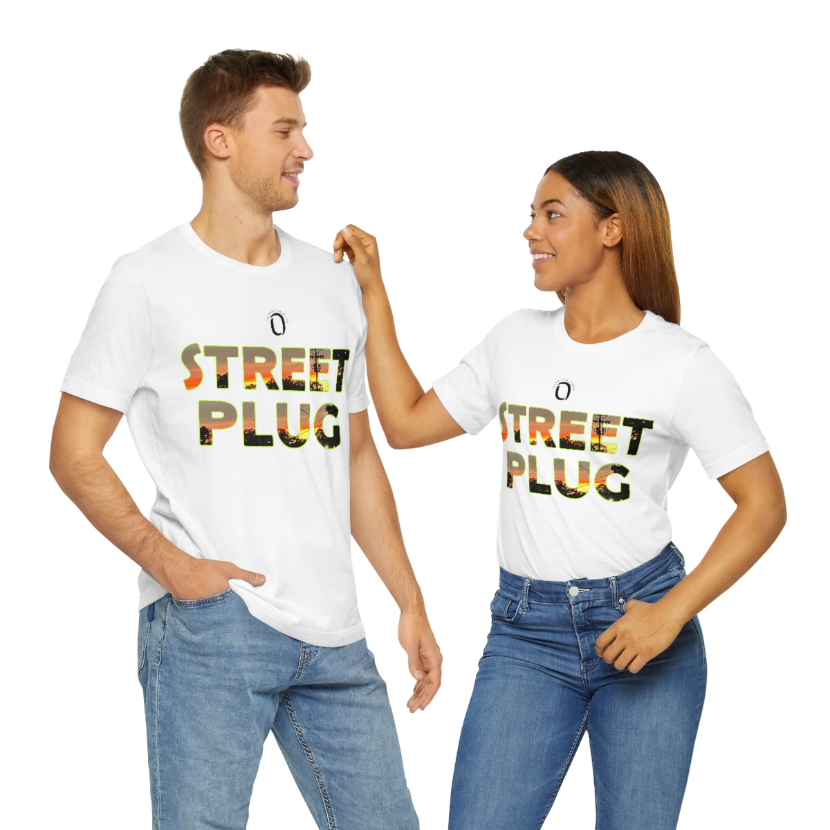 Ophishal Street Plug T Shirt