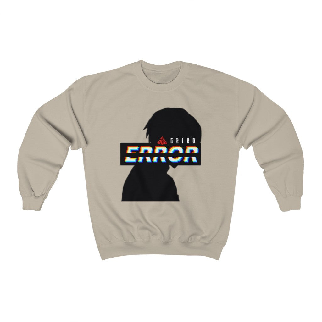 365 BRAND | “No Error” Anime Sweatshirt