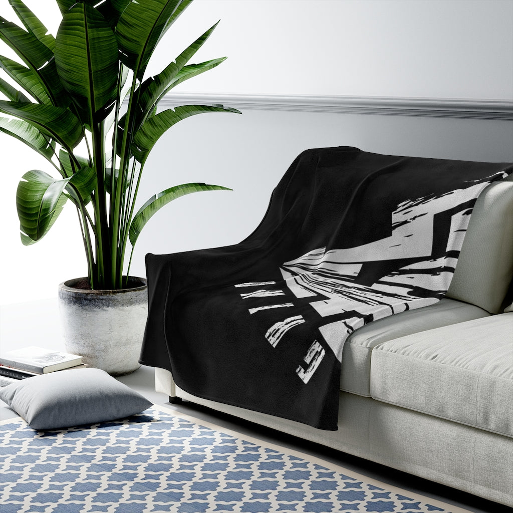 365 BRAND | Signature Series - Velveteen Plush Blanket