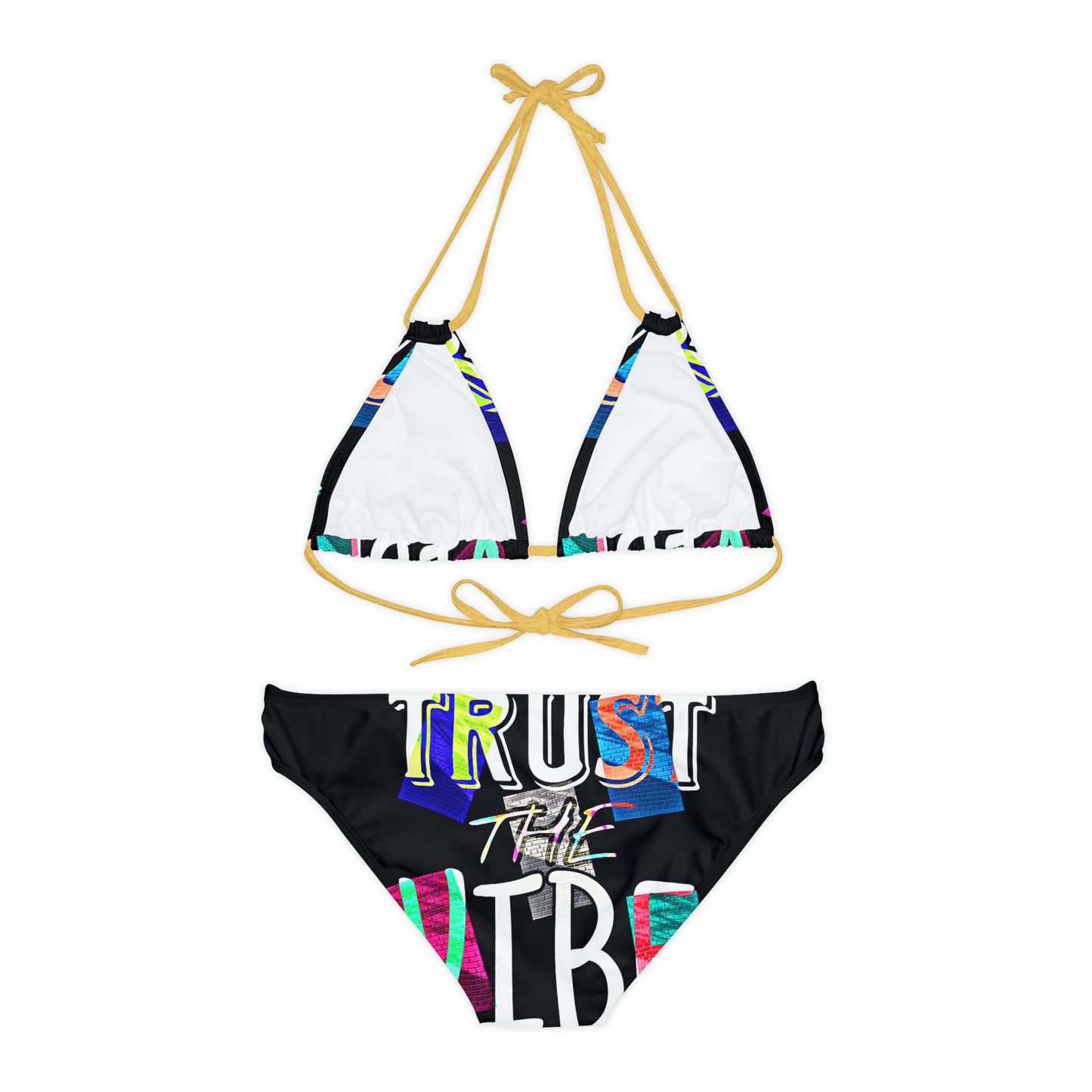 Ophishal Brand x Strappy Bikini Set