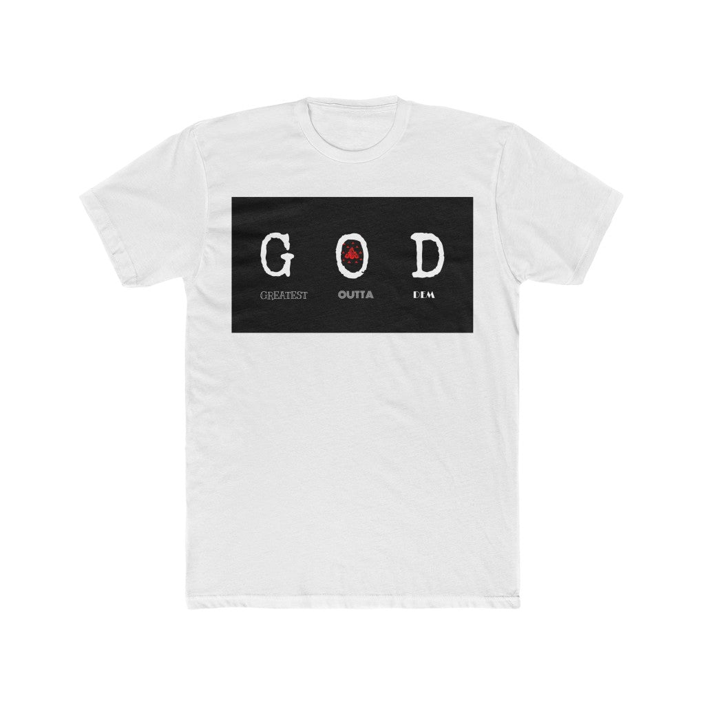 ITG365 20/20 Collection “G.O.D.” Men's Cotton Crew Tee