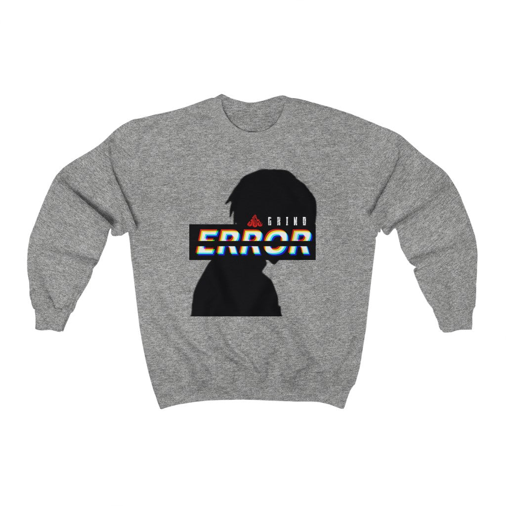 365 BRAND | “No Error” Anime Sweatshirt