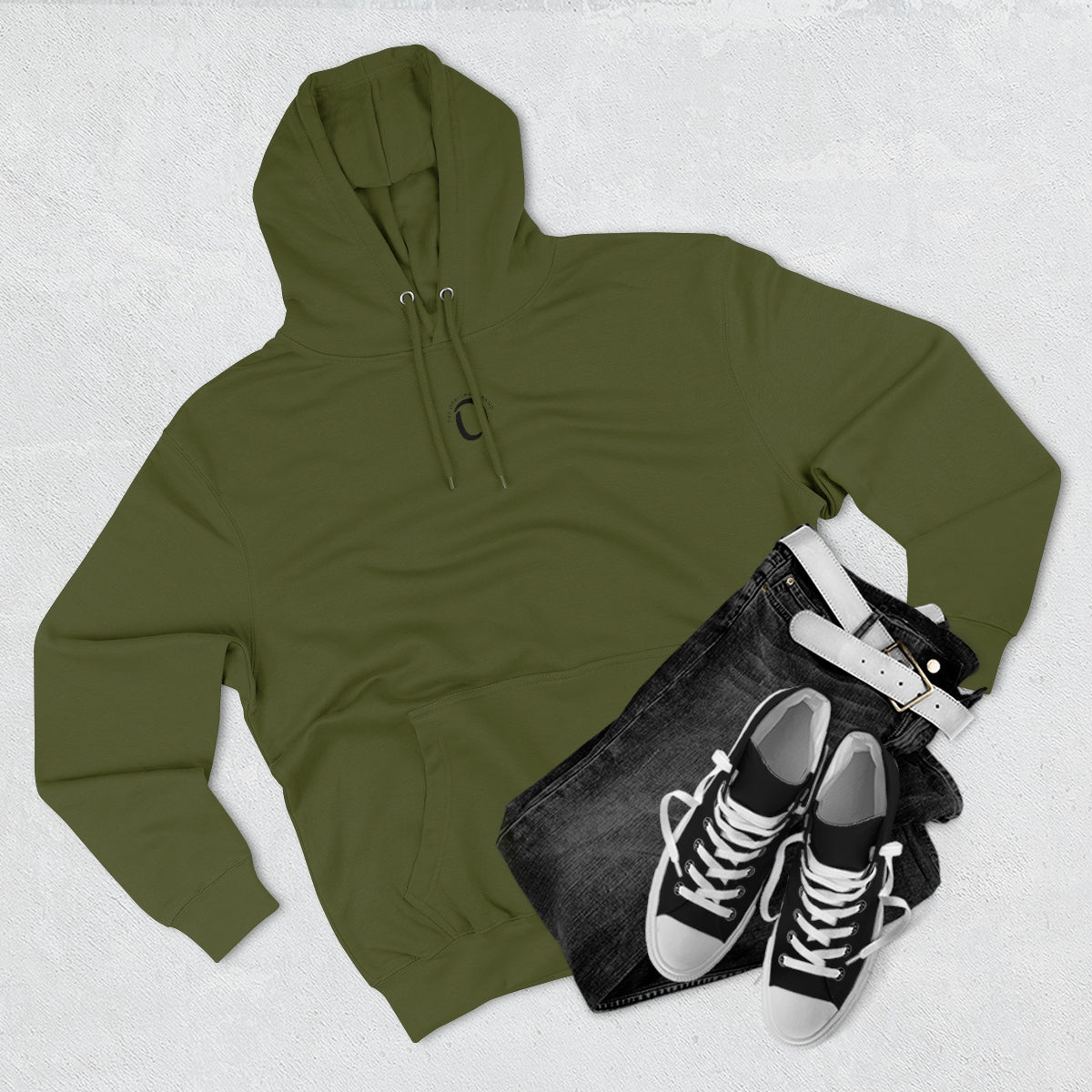 Ophishal Brand “No Nike” Hoodie