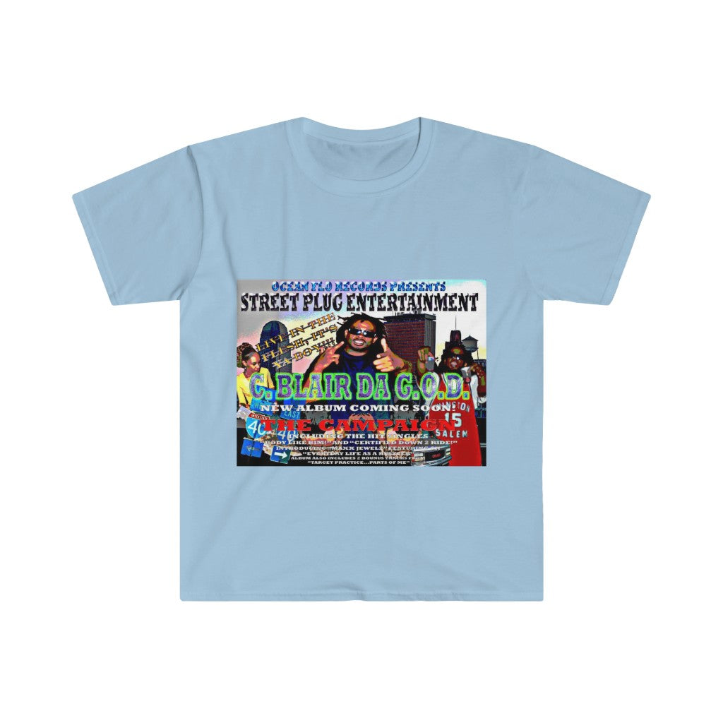 “THE CAMPAIGN” by ITG365 - Men's Fitted Short Sleeve Tee
