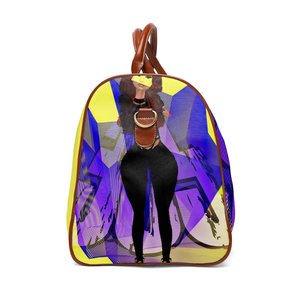 365 Brand “LA GRIND” Waterproof Travel Bag