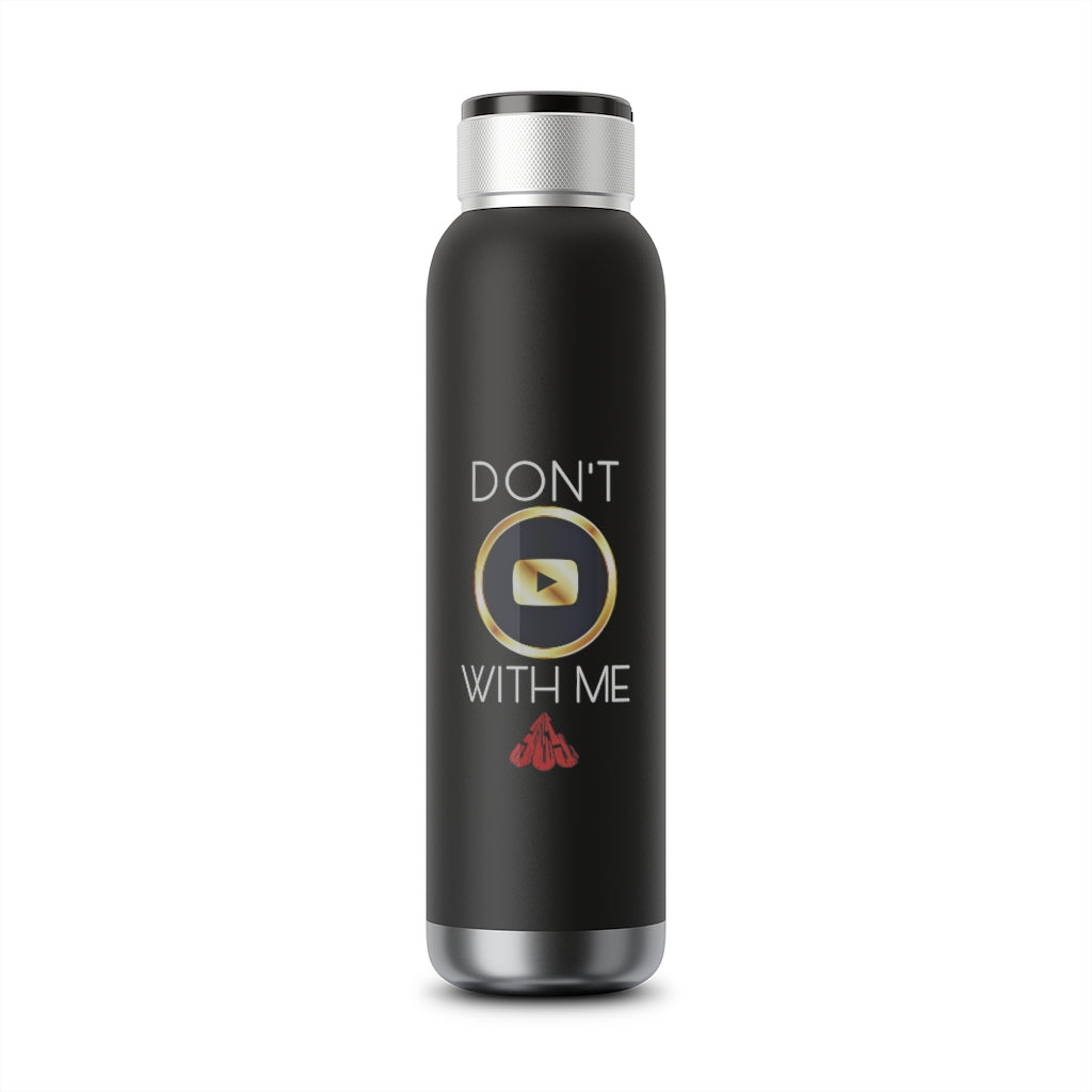 365 Custom Vacuum Audio Bottle 22oz