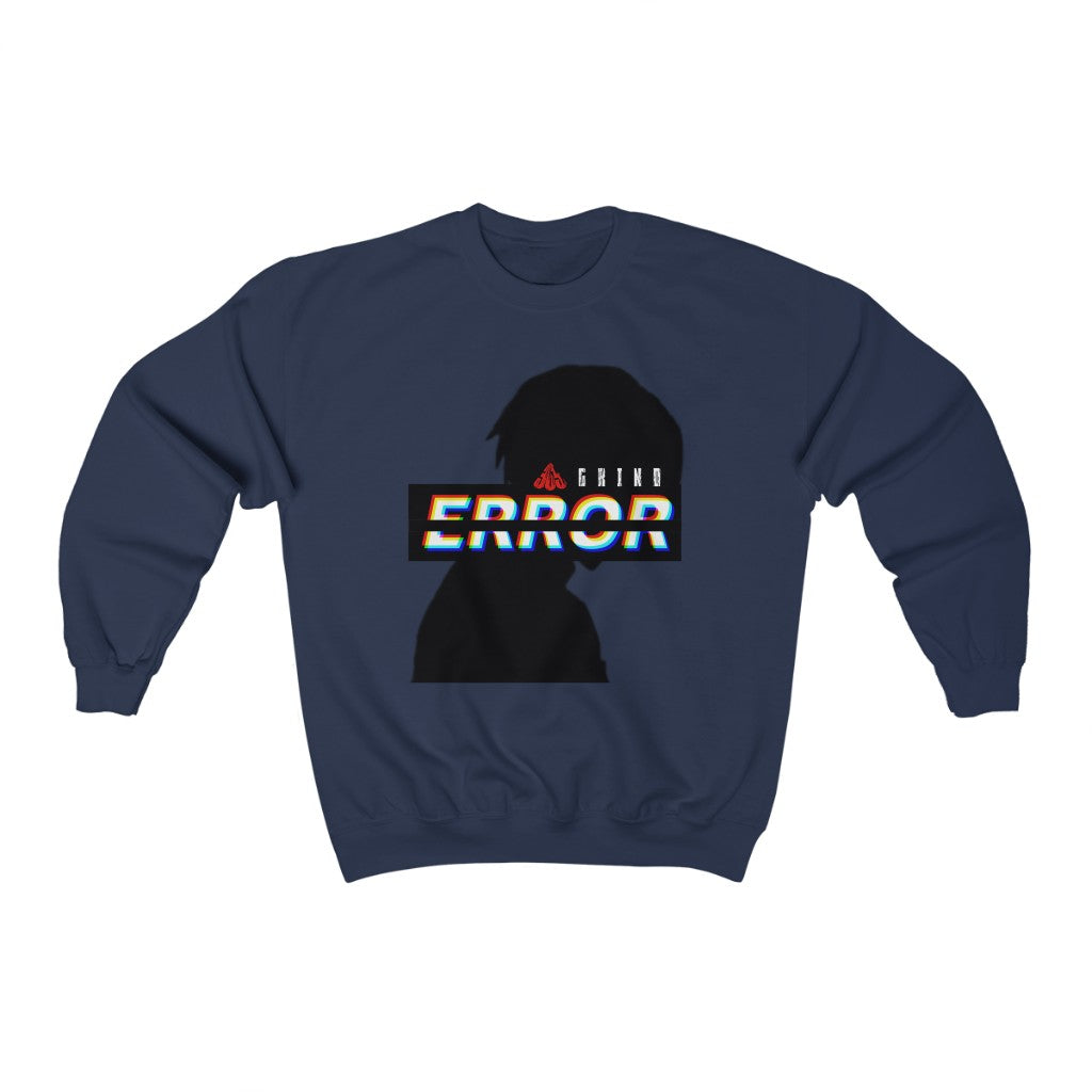 365 BRAND | “No Error” Anime Sweatshirt