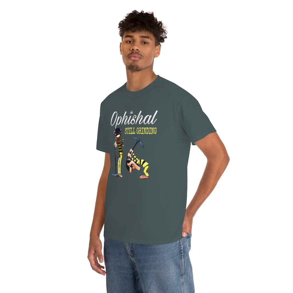 Ophishal 365 “STILL GRINDING” | Heavy Blend T Shirt