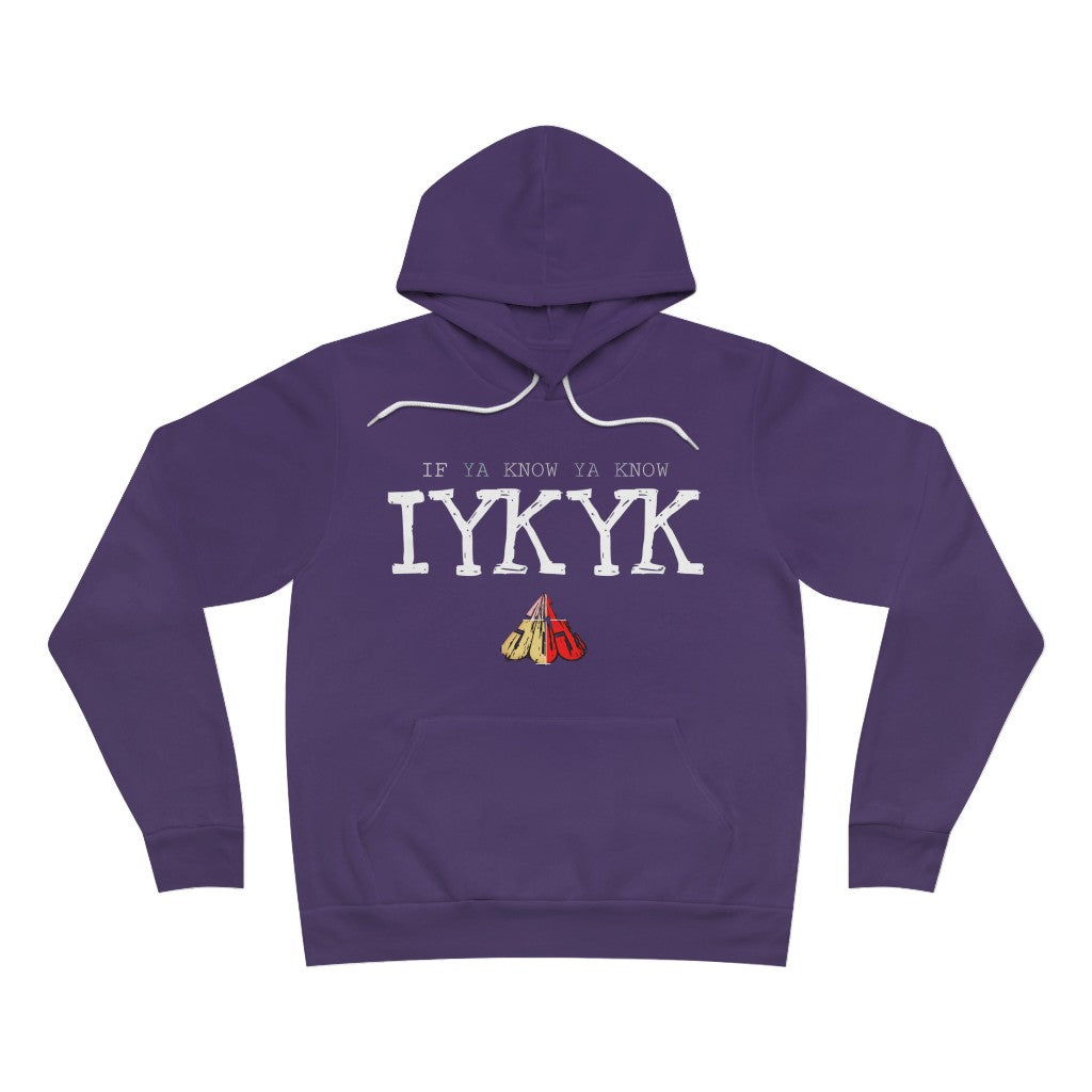 IYKYK Fleece Pullover Hoodie