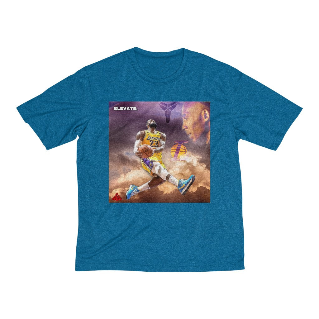 ITG365 LAKERS TRIBUTE | Men's Heather Dri-Fit Tee
