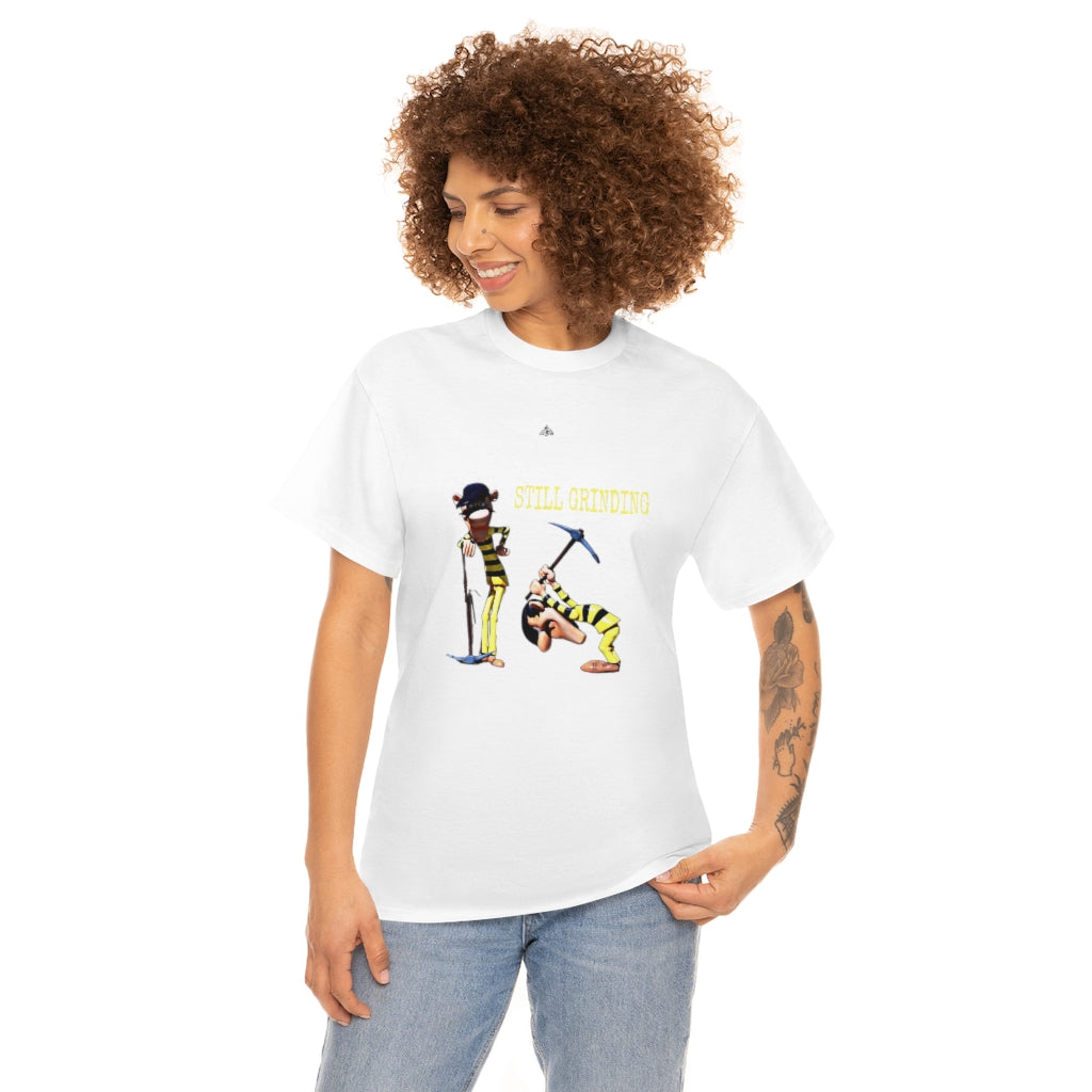 Ophishal 365 “STILL GRINDING” | Heavy Blend T Shirt