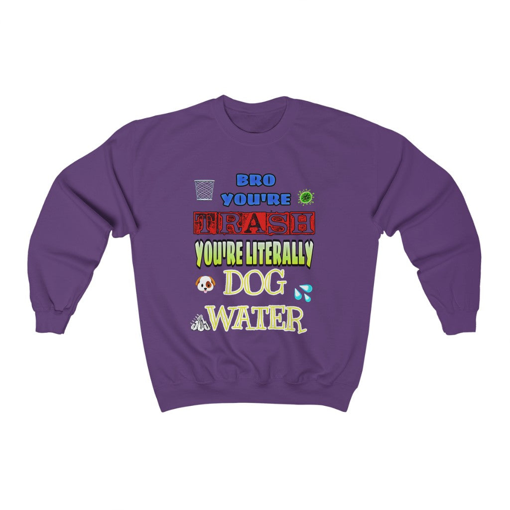 “DOG WATER” Heavy Blend™ Crewneck Sweatshirt