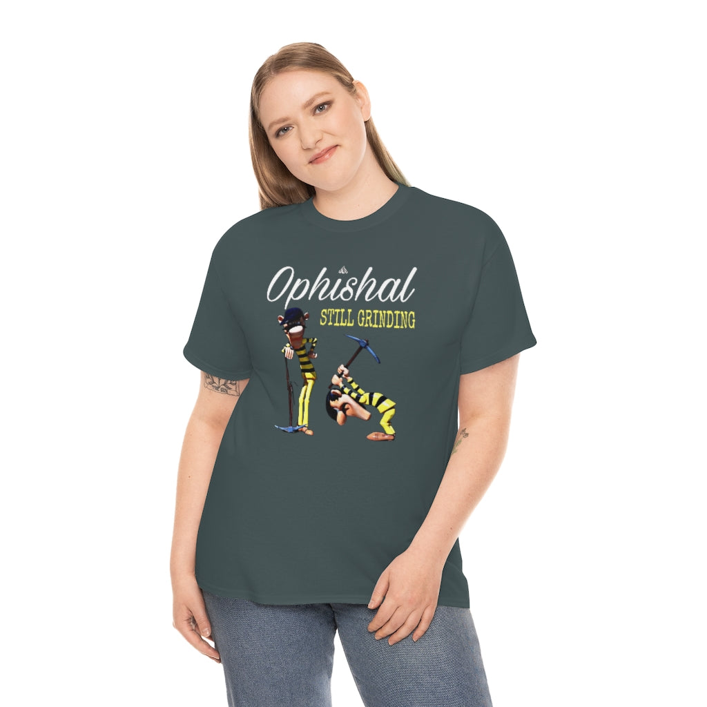 Ophishal 365 “STILL GRINDING” | Heavy Blend T Shirt