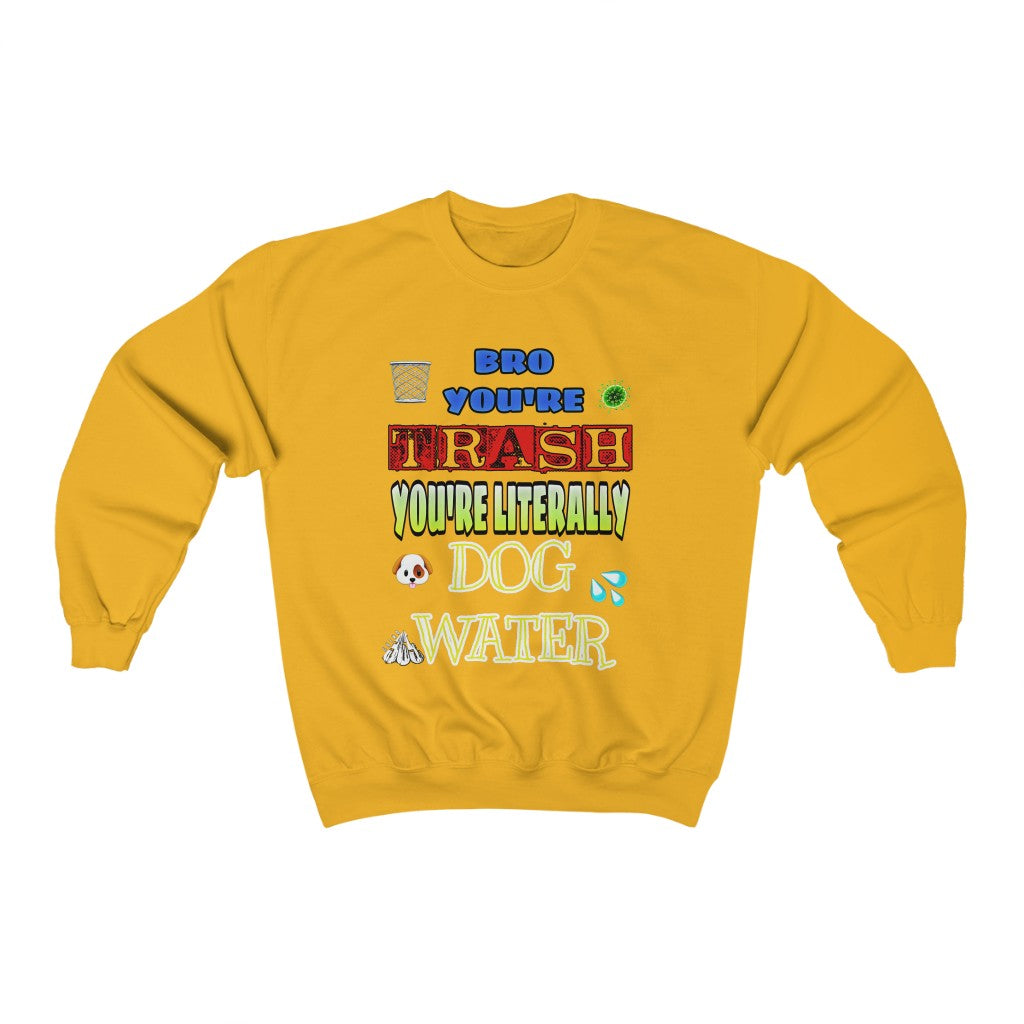 “DOG WATER” Heavy Blend™ Crewneck Sweatshirt